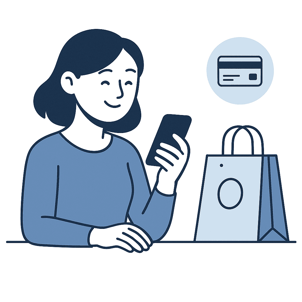 BNPL Payment Process Illustration