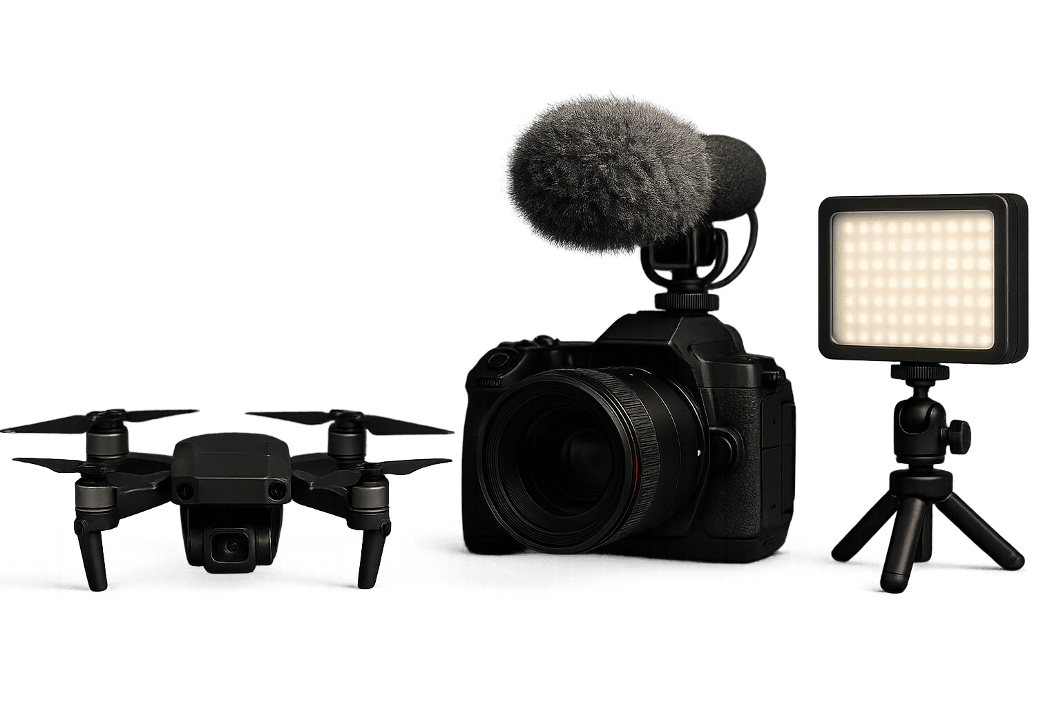 Professional technology equipment for tourism